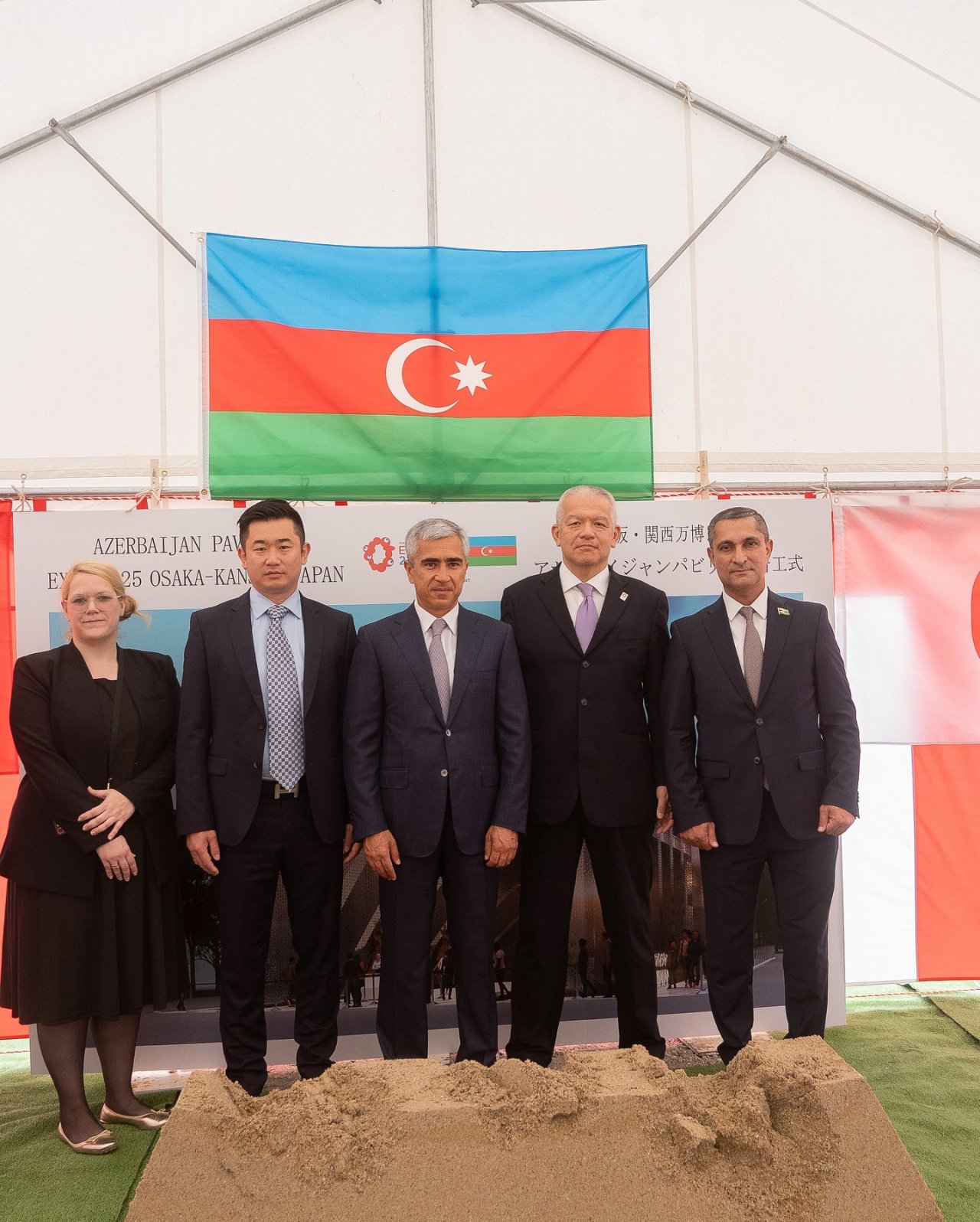 Azərbaycan nümayəndə heyəti “Osaka, Kansai Ekspo 2025” SƏRGİSİNDƏ - FOTO - foto 2