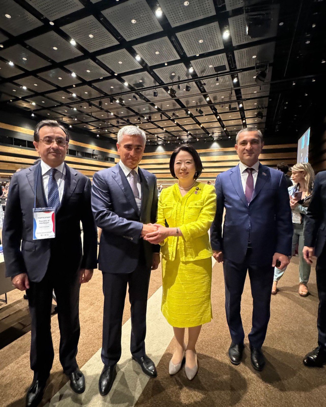 Azərbaycan nümayəndə heyəti “Osaka, Kansai Ekspo 2025” SƏRGİSİNDƏ - FOTO - foto 4