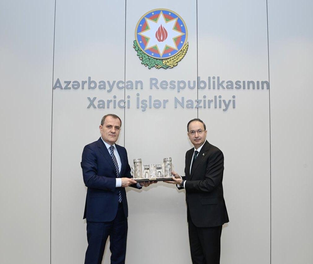 Pakistan səfirinin Azərbaycandakı diplomatik missiyası başa çatdı – FOTO   - foto 2