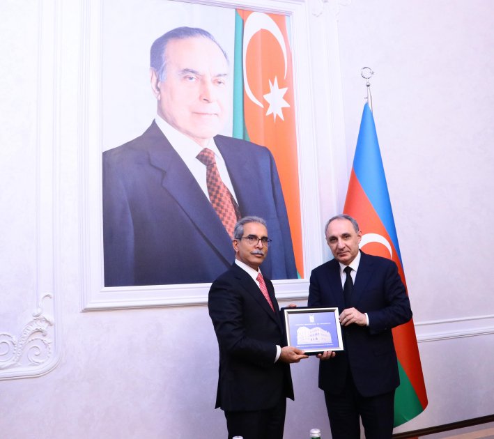 Azərbaycan və İraqın hüquq-mühafizə orqanları arasında səmərəli əməkdaşlıq müzakirə edilib - FOTO - foto 3