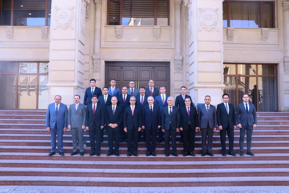 Azərbaycan və İraqın hüquq-mühafizə orqanları arasında səmərəli əməkdaşlıq müzakirə edilib - FOTO - foto 2