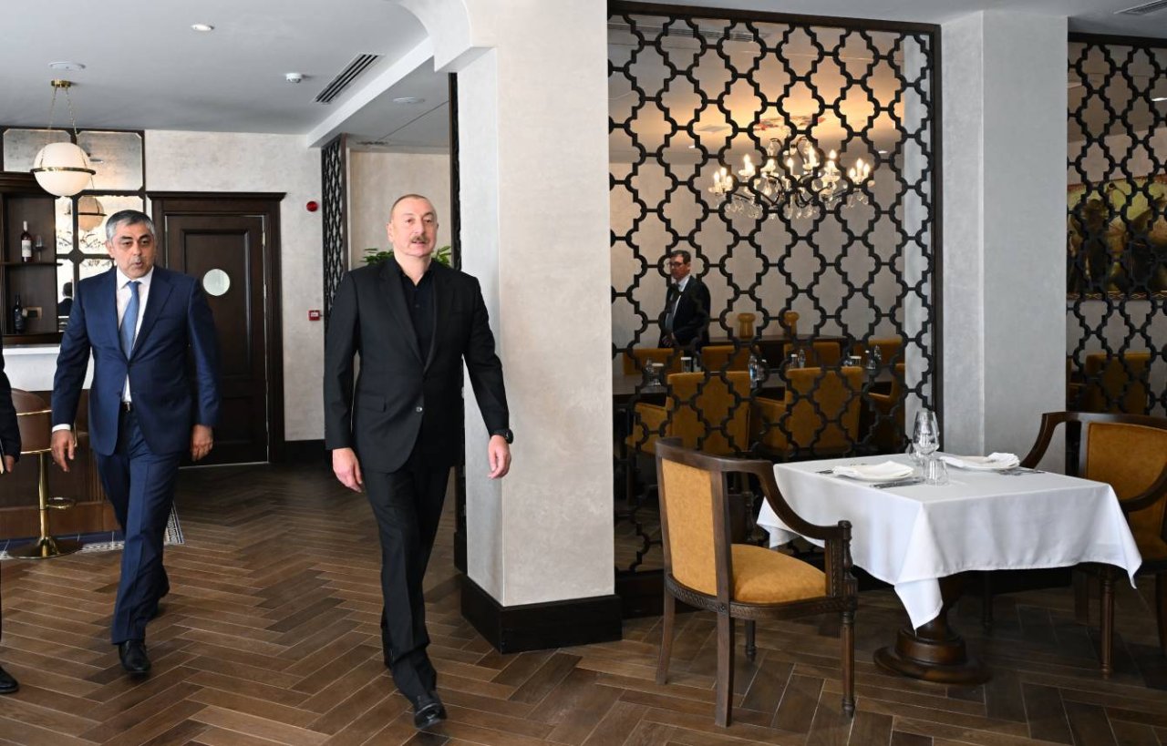 Xankəndidə “Qarabağ” hotelinin açılışı oldu - FOTO/VİDEO - foto 1