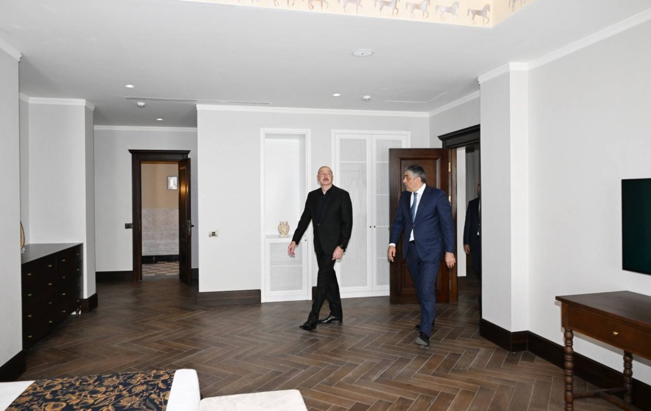 Xankəndidə “Qarabağ” hotelinin açılışı oldu - FOTO/VİDEO - foto 2