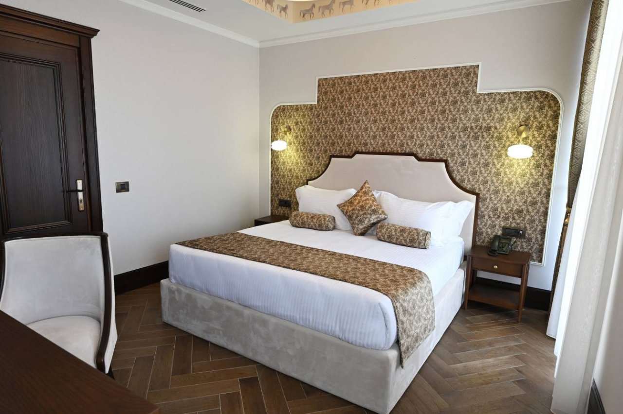 Xankəndidə “Qarabağ” hotelinin açılışı oldu - FOTO/VİDEO - foto 7
