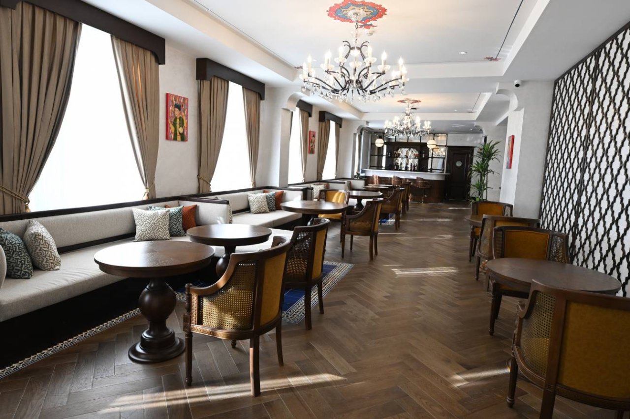 Xankəndidə “Qarabağ” hotelinin açılışı oldu - FOTO/VİDEO - foto 6