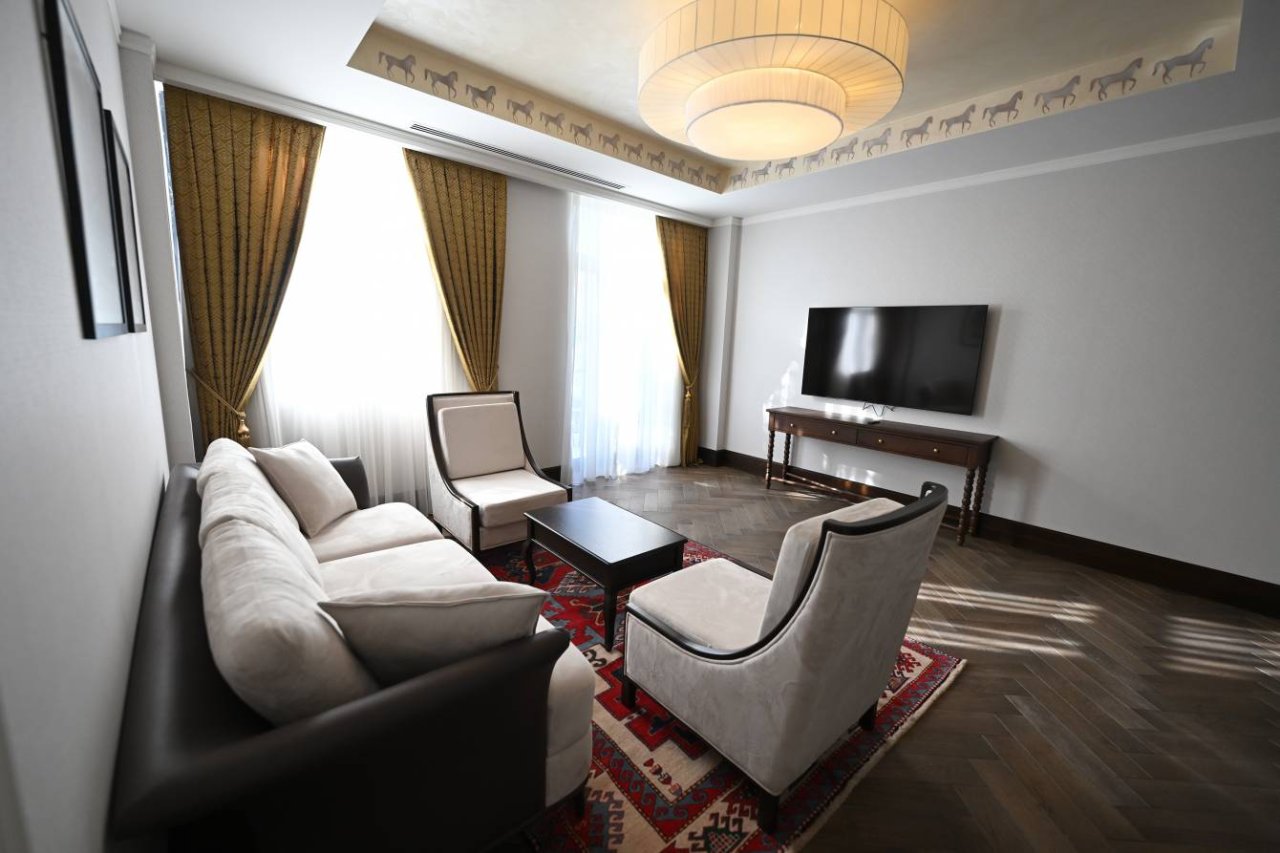 Xankəndidə “Qarabağ” hotelinin açılışı oldu - FOTO/VİDEO - foto 10