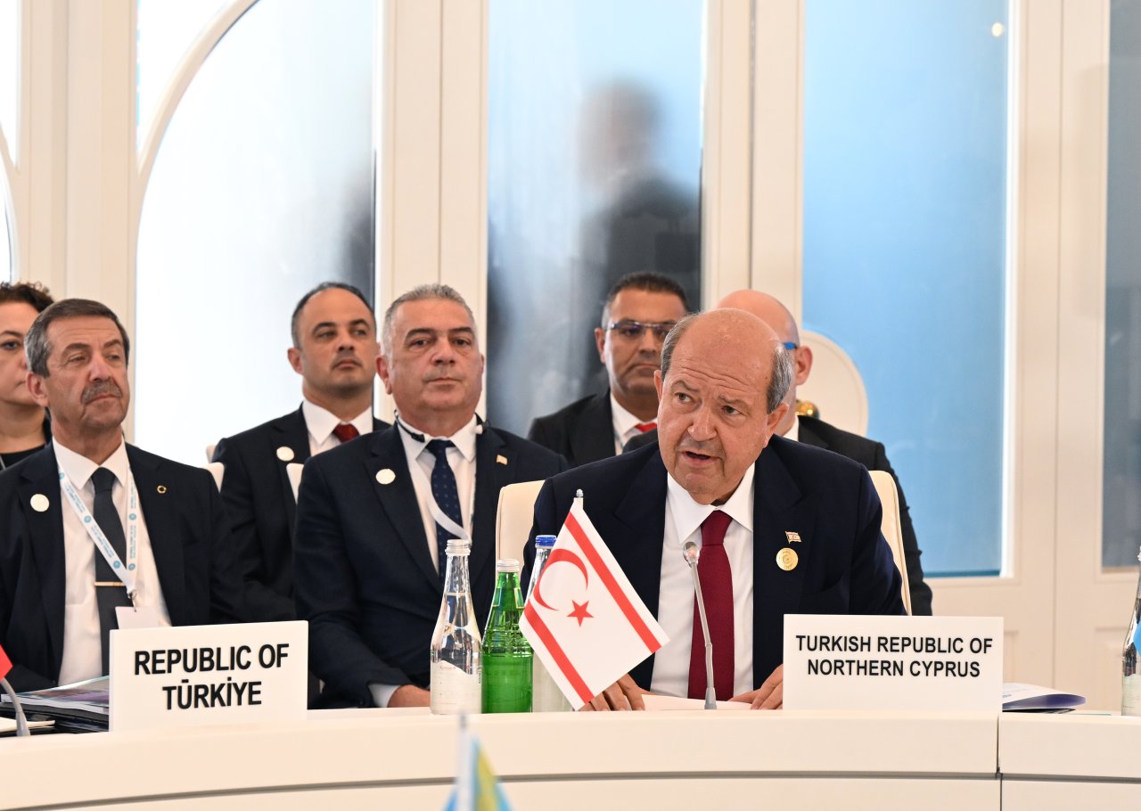 Şuşada Türk Dövlətləri Təşkilatının Dövlət başçılarının qeyri-rəsmi Zirvə görüşü keçirilib - FOTO/VİDEO  - foto 11