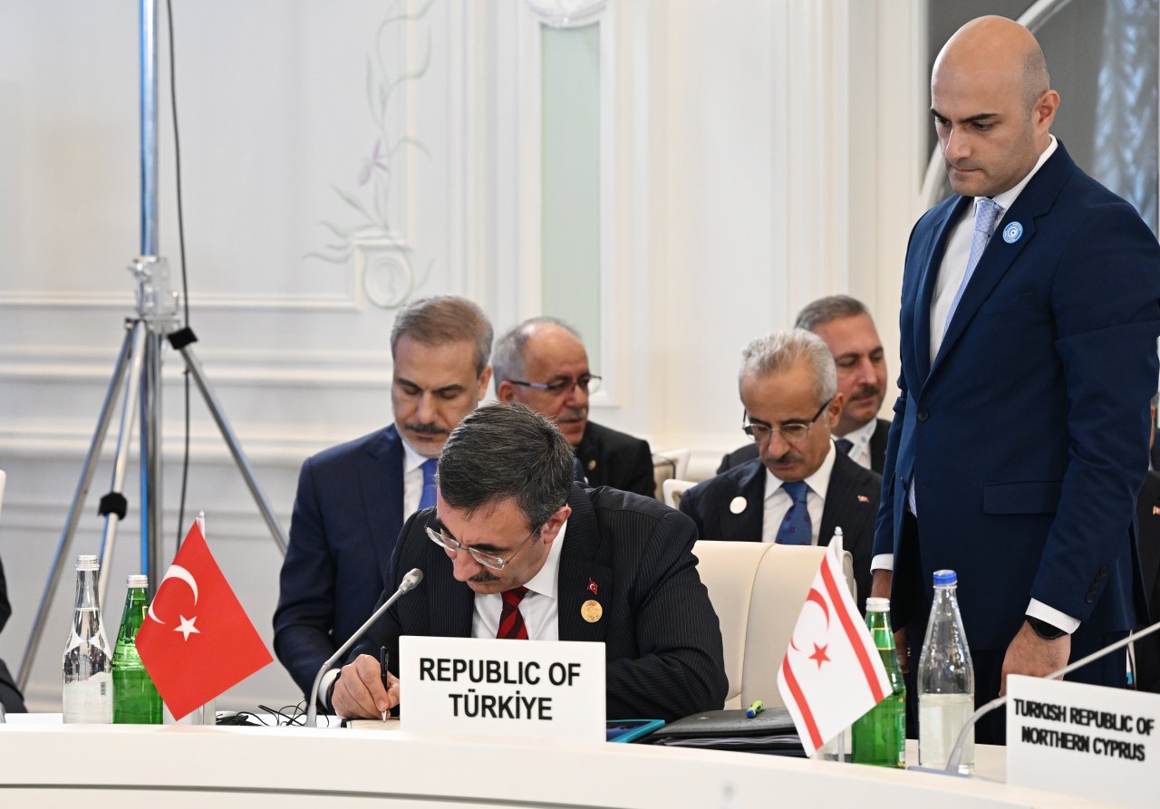 Şuşada Türk Dövlətləri Təşkilatının Dövlət başçılarının qeyri-rəsmi Zirvə görüşü keçirilib - FOTO/VİDEO  - foto 16