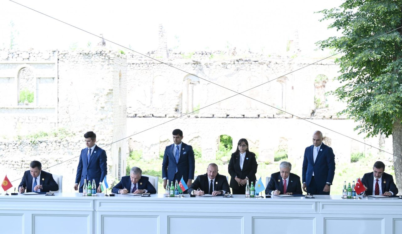 Şuşa Zirvə görüşü – Türk dünyasının mühüm platforma meydanı - ŞƏRH - foto 3