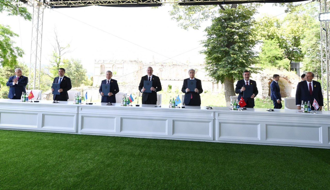 Şuşa Zirvə görüşü – Türk dünyasının mühüm platforma meydanı - ŞƏRH - foto 4