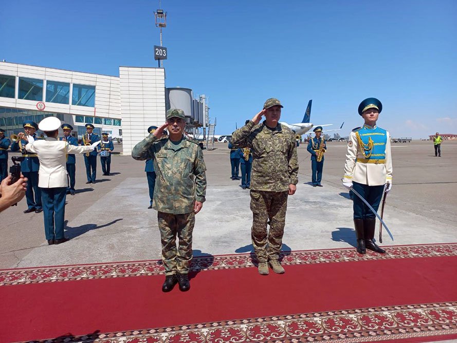 Zakir Həsənov Qazaxıstana getdi – FOTO   - foto 3