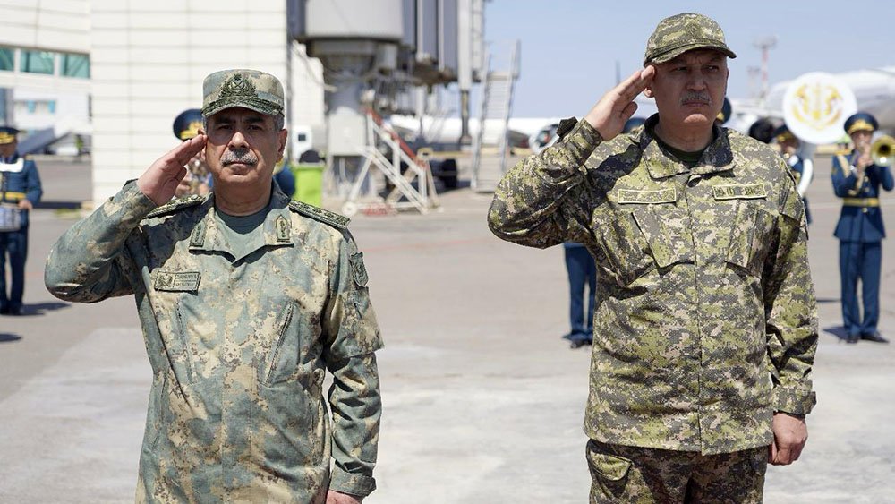 Zakir Həsənov Qazaxıstana getdi – FOTO   - foto 2