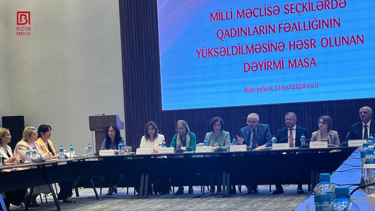 Qadınların seçkilərdə fəal iştirakına həsr olunan tədbir keçirildi – FOTO - foto 2