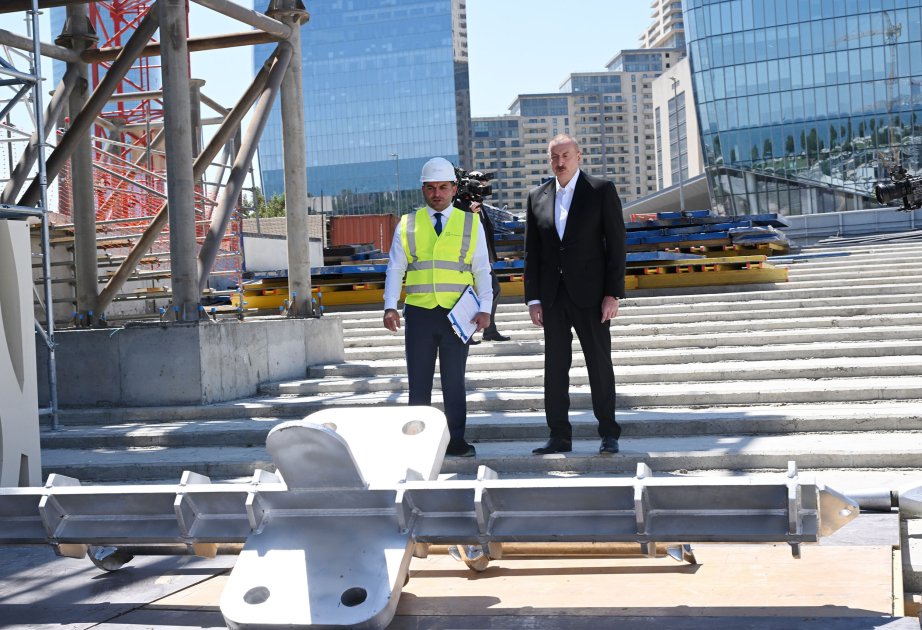 Prezident Zəfər parkında – FOTO/VİDEO - foto 4