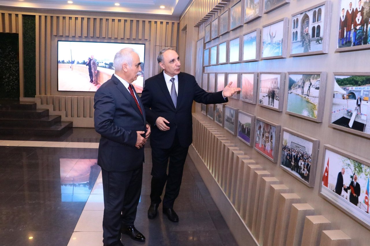 Baş prokuror: Azərbaycan-Türkiyə əlaqələri etibarlı strateji əməkdaşlıq səviyyəsinə yüksəlib - FOTO - foto 1