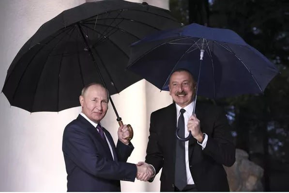 İlham Əliyev - Vladimir Putin: Yüksək səviyyədə görüşlər FOTOLARDA - foto 1