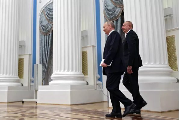 İlham Əliyev - Vladimir Putin: Yüksək səviyyədə görüşlər FOTOLARDA - foto 2