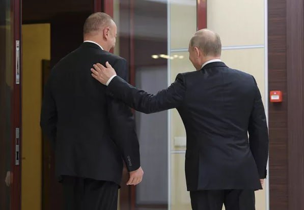 İlham Əliyev - Vladimir Putin: Yüksək səviyyədə görüşlər FOTOLARDA - foto 12