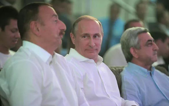 İlham Əliyev - Vladimir Putin: Yüksək səviyyədə görüşlər FOTOLARDA - foto 10
