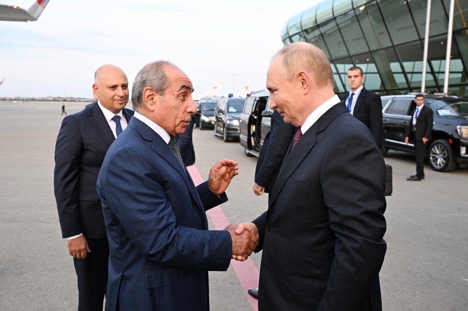 Vladimir Putinin Azərbaycana dövlət səfəri BAŞA ÇATDI - FOTO/VİDEO - foto 2