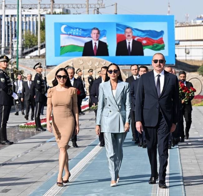 Daşkənddə Ümummilli Lider Heydər Əliyevin xatirəsinə ehtiram - FOTO/VİDEO - foto 1
