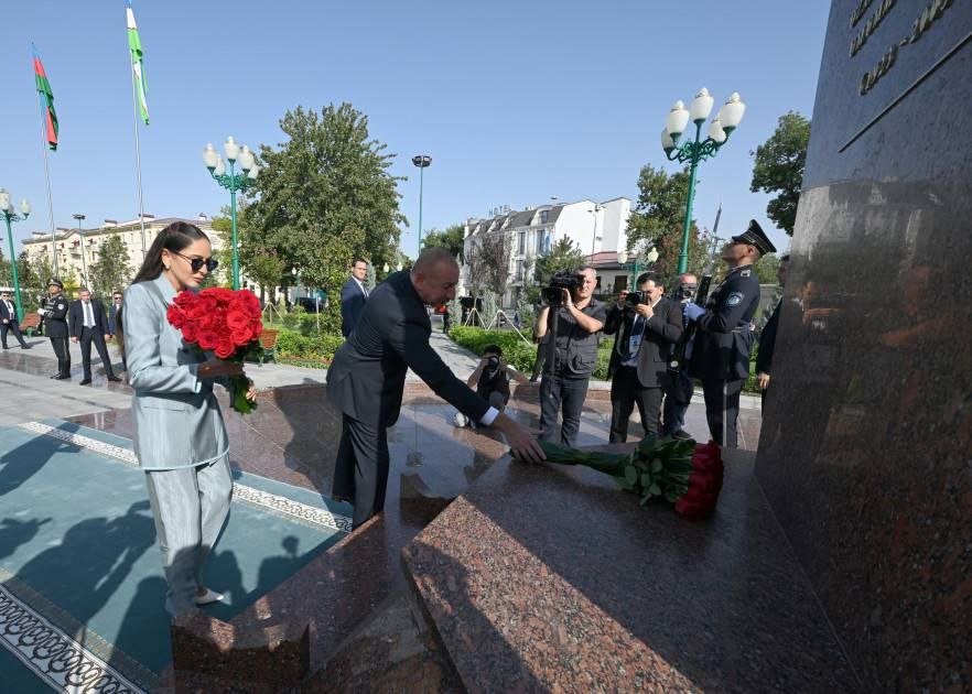 Daşkənddə Ümummilli Lider Heydər Əliyevin xatirəsinə ehtiram - FOTO/VİDEO - foto 3