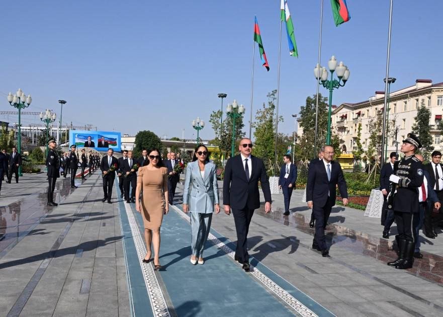 Daşkənddə Ümummilli Lider Heydər Əliyevin xatirəsinə ehtiram - FOTO/VİDEO - foto 2