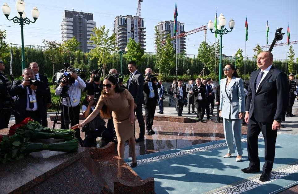 Daşkənddə Ümummilli Lider Heydər Əliyevin xatirəsinə ehtiram - FOTO/VİDEO - foto 4