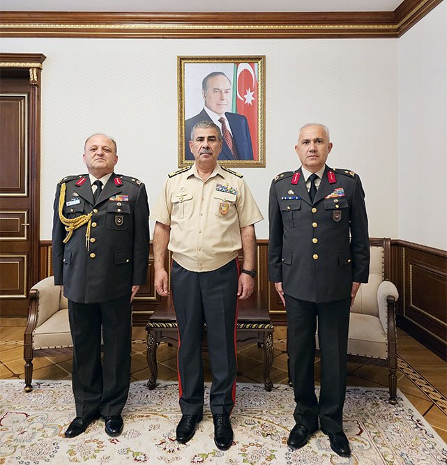 Türkiyə Azərbaycana yeni hərbi attaşe TƏYİN ETDİ - FOTO - foto 1
