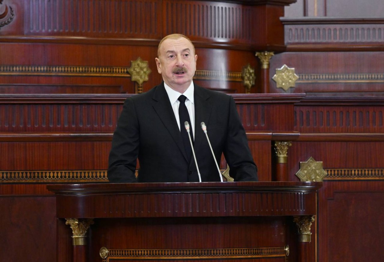 Prezident yeddinci çağırış Milli Məclisin ilk iclasında iştirak edib - FOTO/VİDEO - foto 9