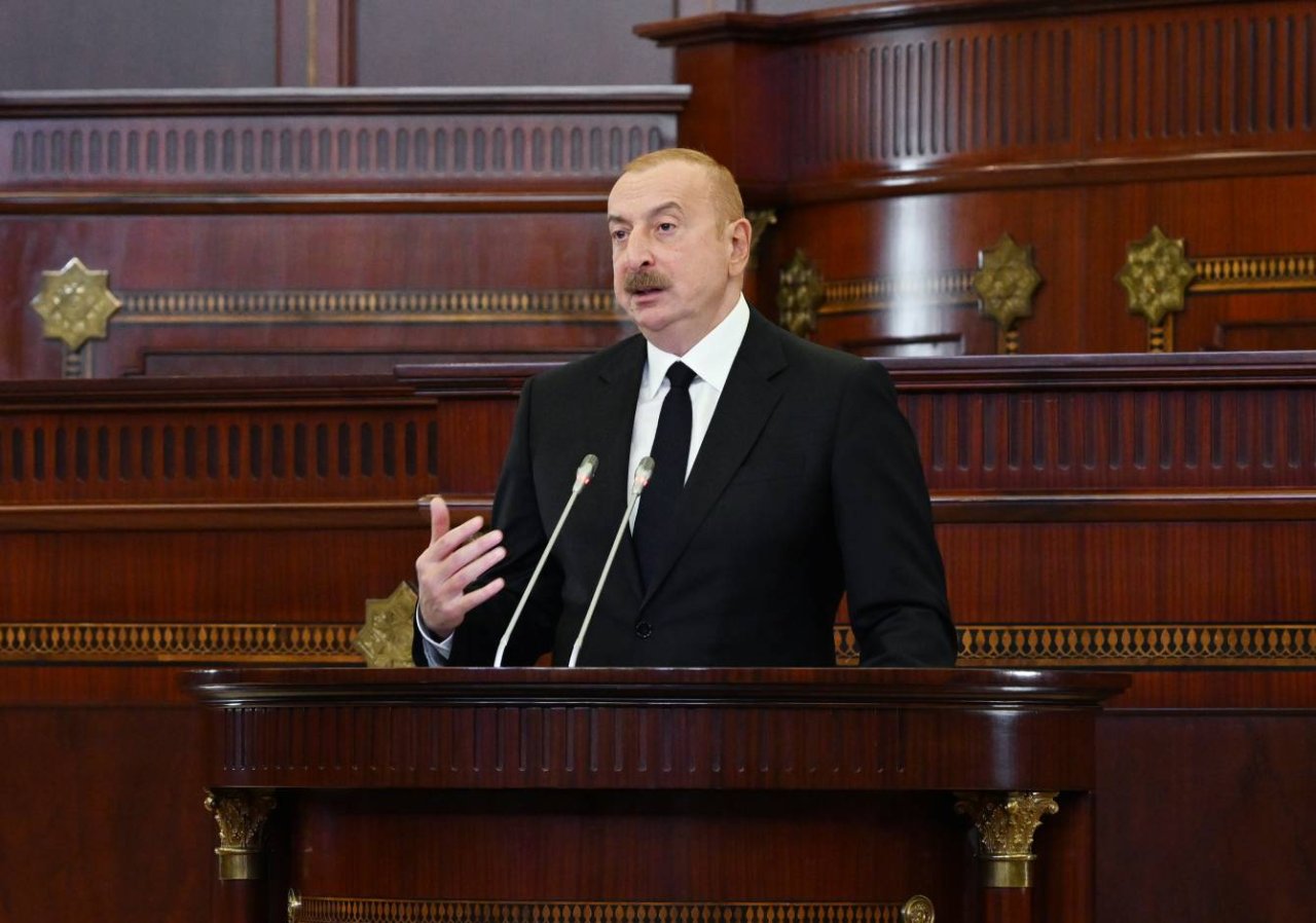 Prezident yeddinci çağırış Milli Məclisin ilk iclasında iştirak edib - FOTO/VİDEO - foto 11
