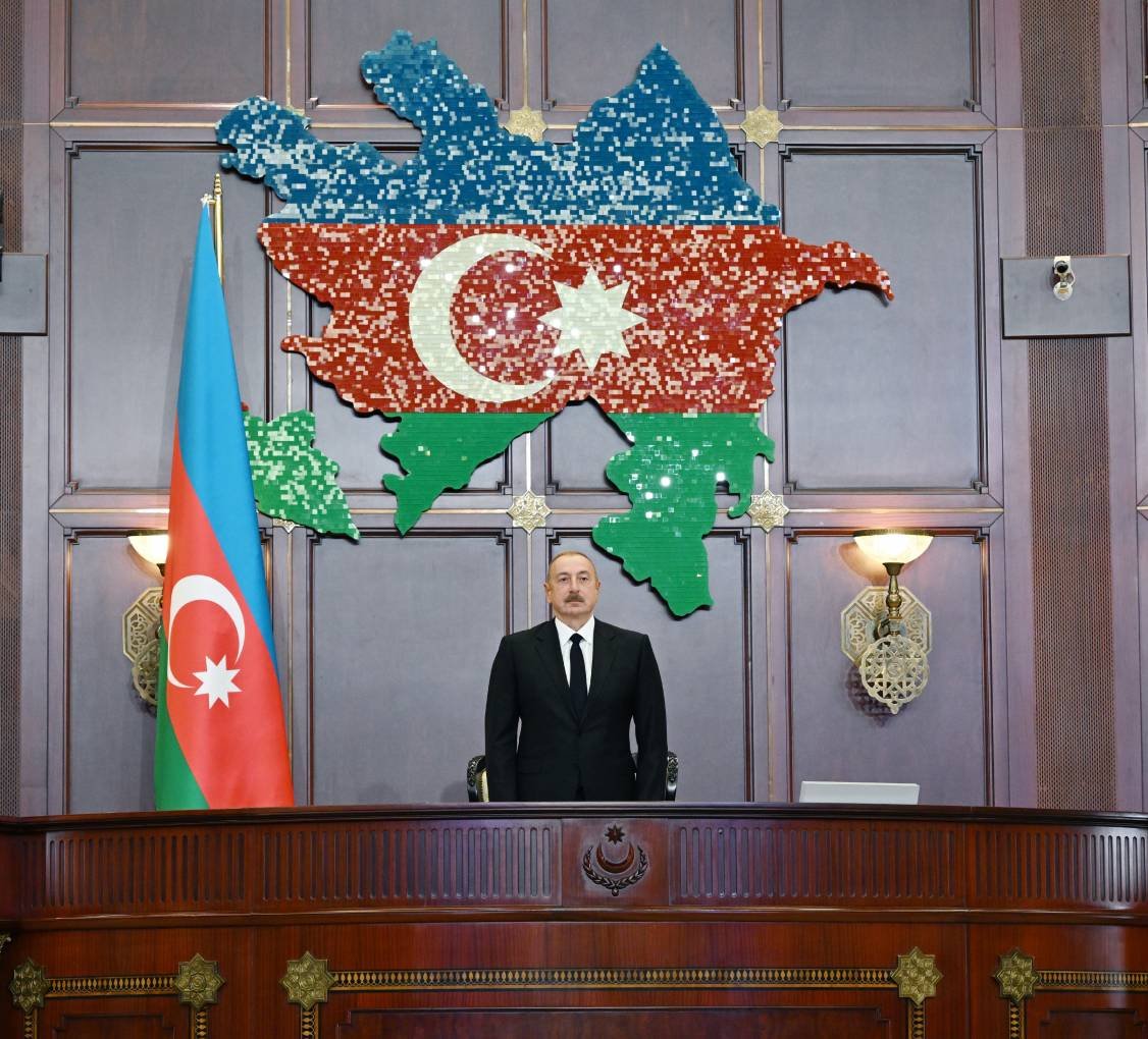 Prezident yeddinci çağırış Milli Məclisin ilk iclasında iştirak edib - FOTO/VİDEO - foto 2