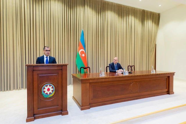 Naxçıvan Ali Məclisinə sədr seçə bilmədilər: Namizəd dəstəklənmədi - FOTO - foto 2