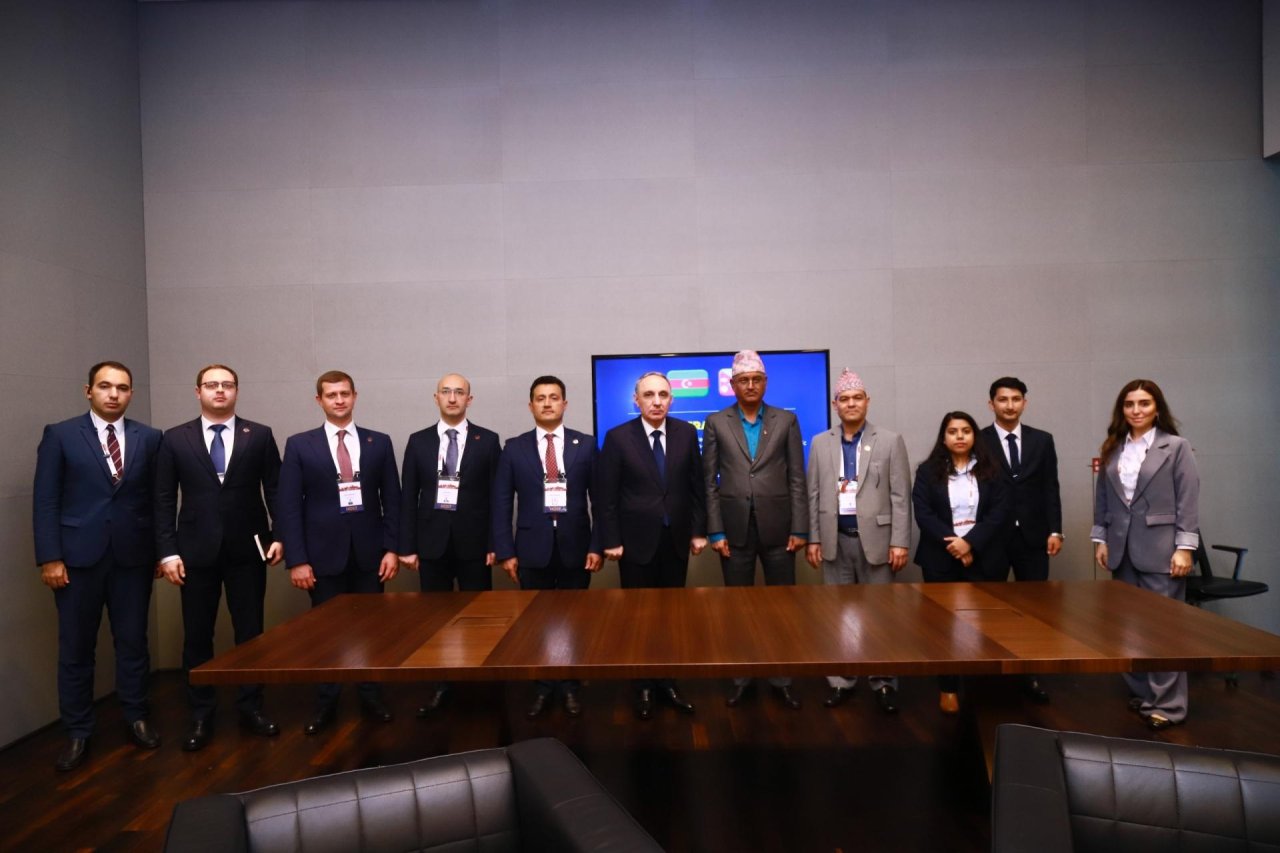 Azərbaycan və Nepal arasında prokurorluq sahəsində təcrübə mübadiləsi MÜZAKİRƏ EDİLDİ - FOTO - foto 1