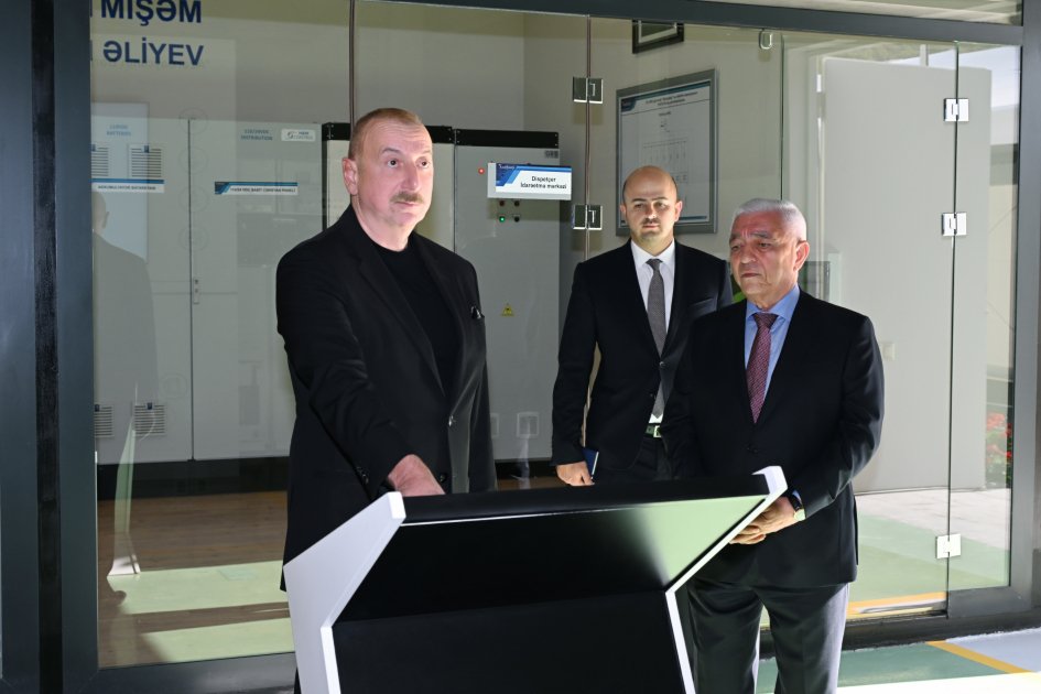 Zəngilanda “Sarıqışlar” Su Elektrik Stansiyası istifadəyə verildi - FOTO/VİDEO - foto 2