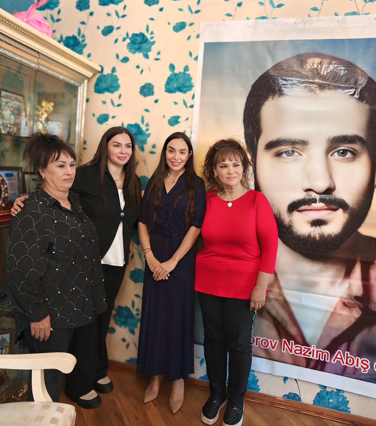 Leyla Əliyeva "Sevgi Evi" qadın və uşaq sığınacağını ZİYARƏT ETDİ - FOTO - foto 5