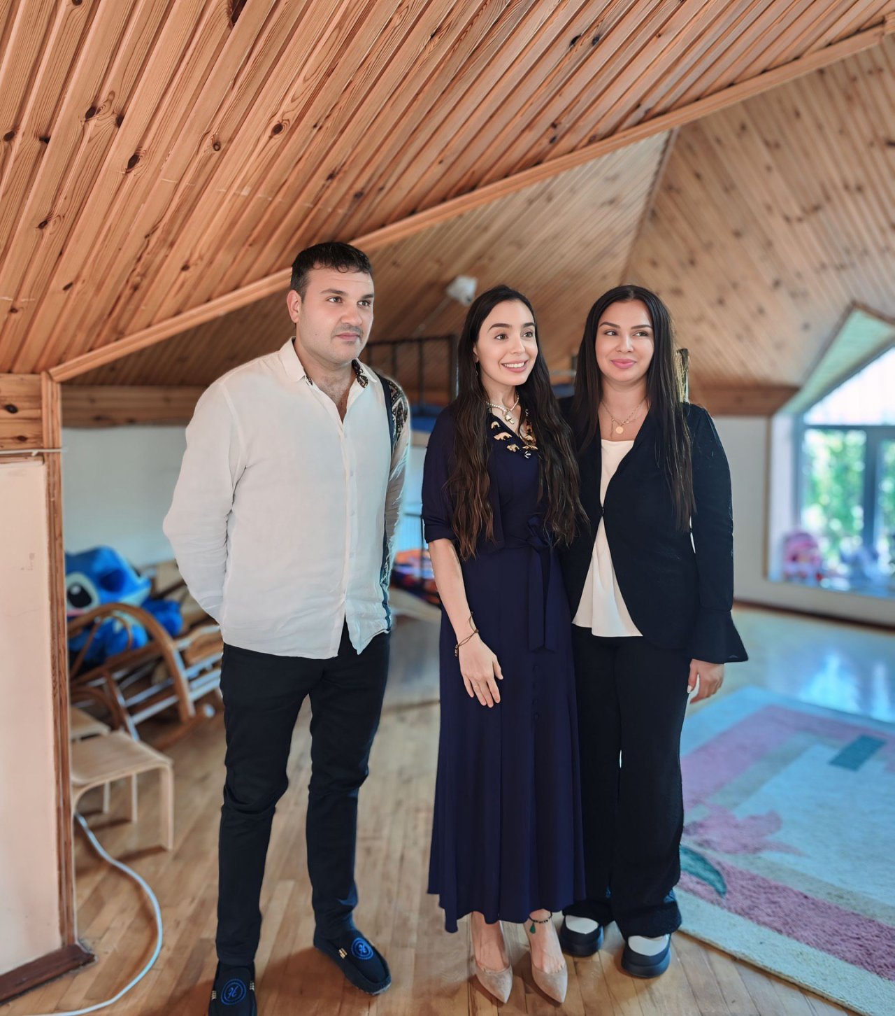 Leyla Əliyeva "Sevgi Evi" qadın və uşaq sığınacağını ZİYARƏT ETDİ - FOTO - foto 4