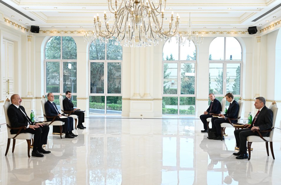 Prezident Danimarkanın yeni səfirini qəbul edib - FOTO - foto 1