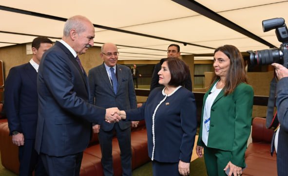 Numan Kurtulmuş: “Zəngəzur dəhlizinin açılması Türk dünyasına böyük imkanlar yaradacaq” - FOTO - foto 1