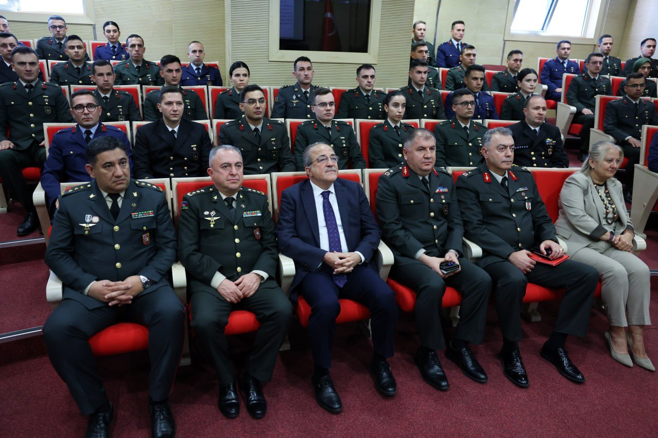 Müdafiə Nazirliyinin nümayəndə heyəti Türkiyədədir - FOTO - foto 3
