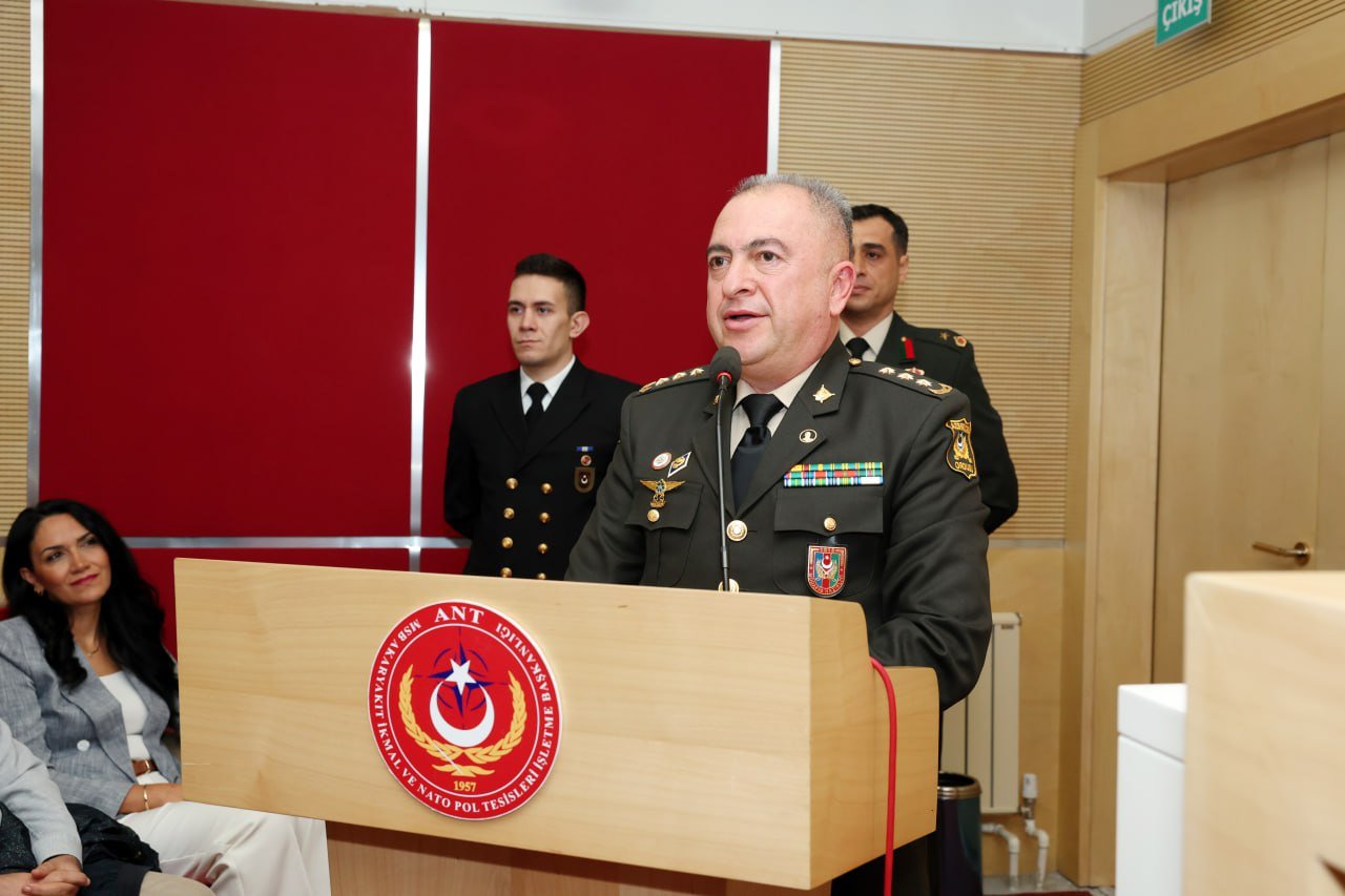 Müdafiə Nazirliyinin nümayəndə heyəti Türkiyədədir - FOTO - foto 1