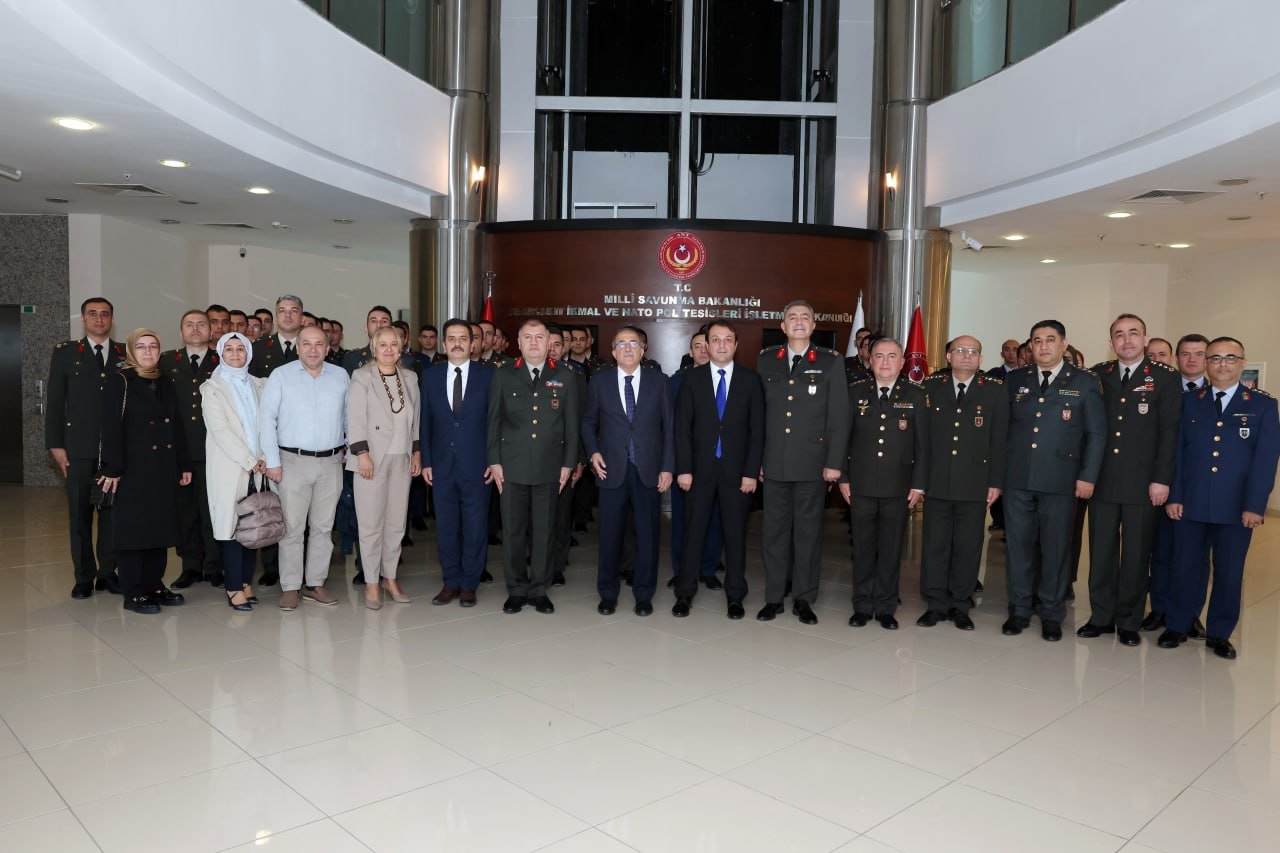 Müdafiə Nazirliyinin nümayəndə heyəti Türkiyədədir - FOTO - foto 4