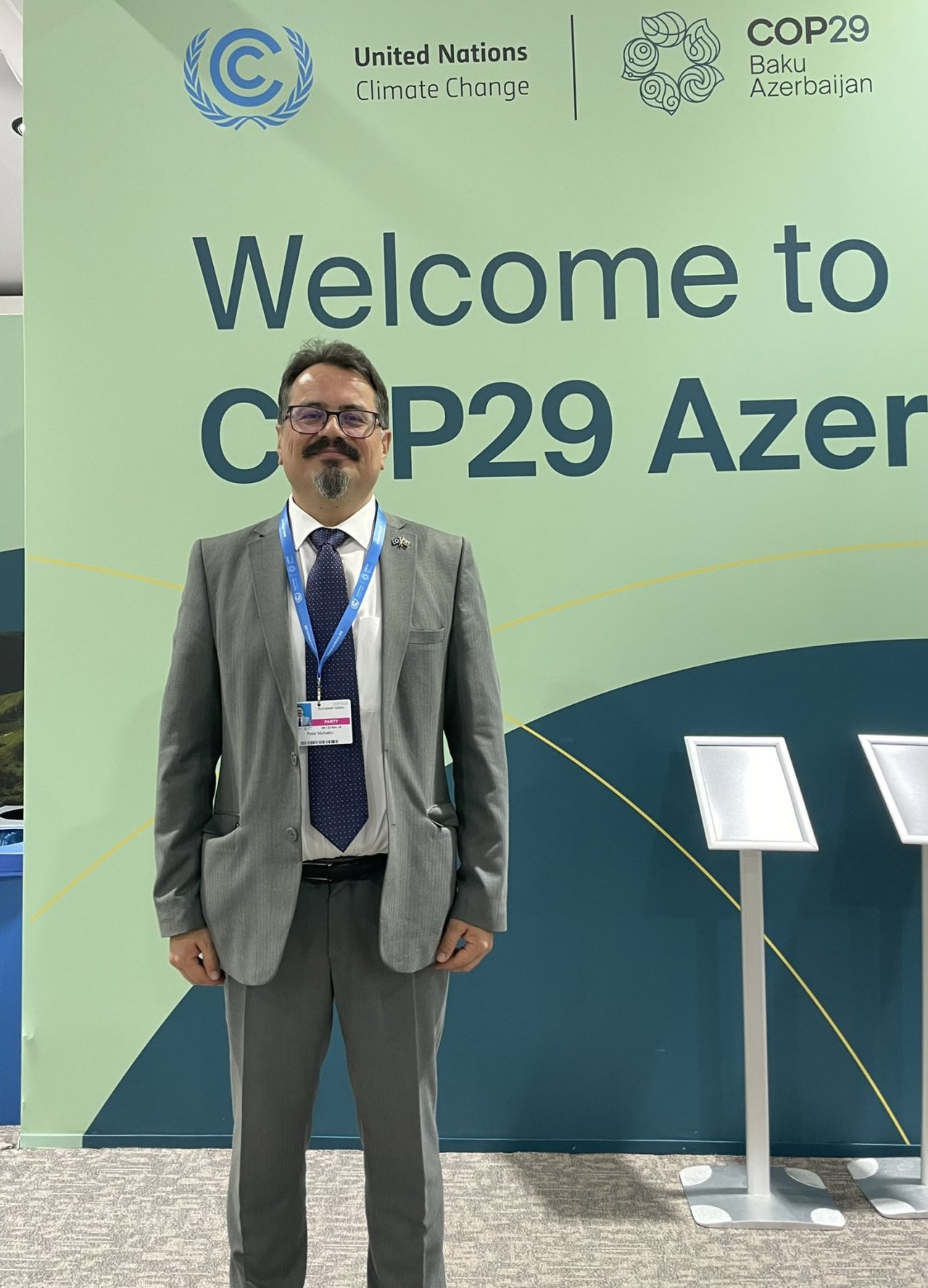 Aİ-nin Azərbaycandakı səfiri COP29-un keçiriləcəyi məkanda - FOTO - foto 3
