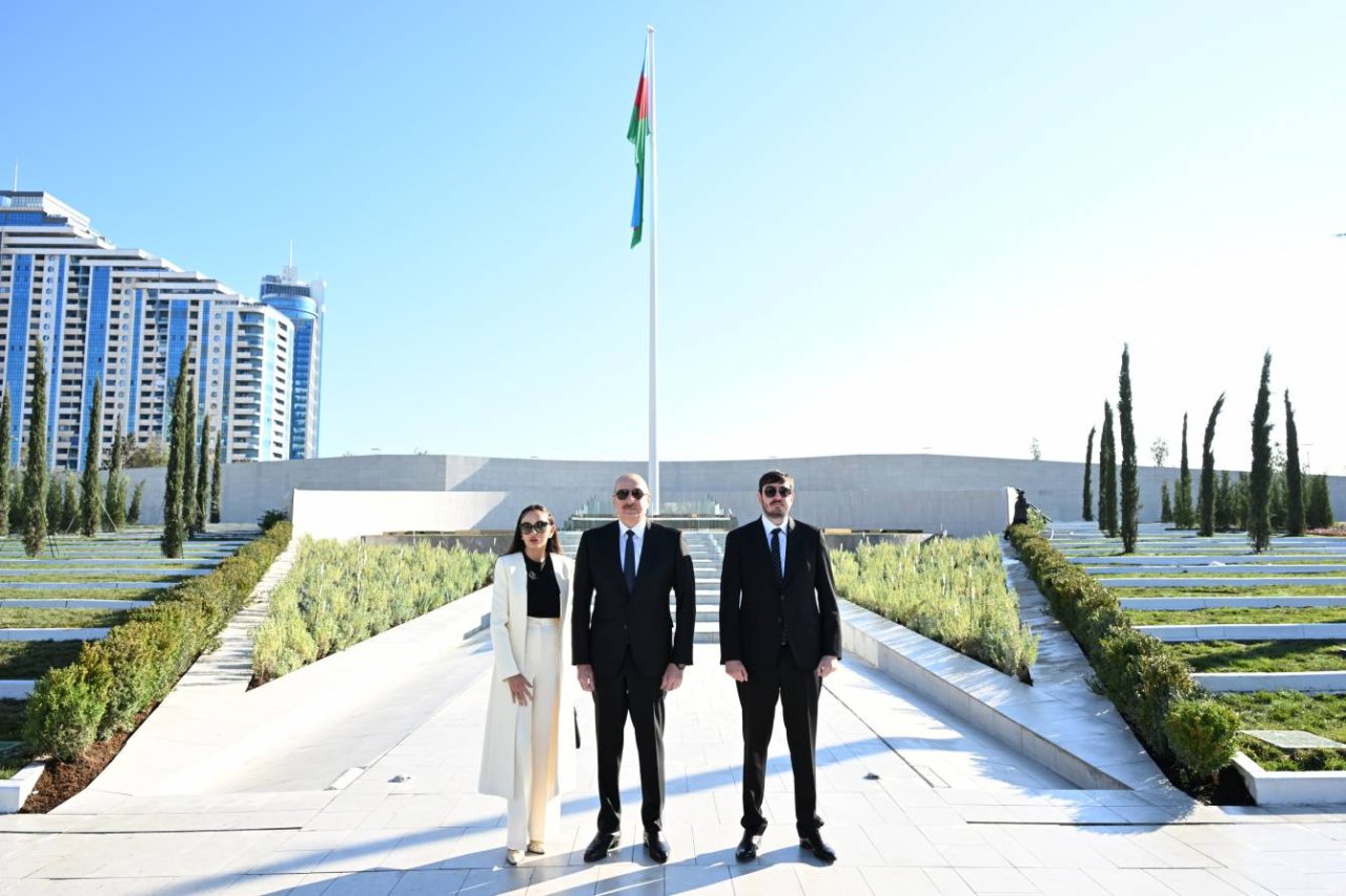 Prezident Bakıda Zəfər parkının açılışında - FOTO/VİDEO - foto 7