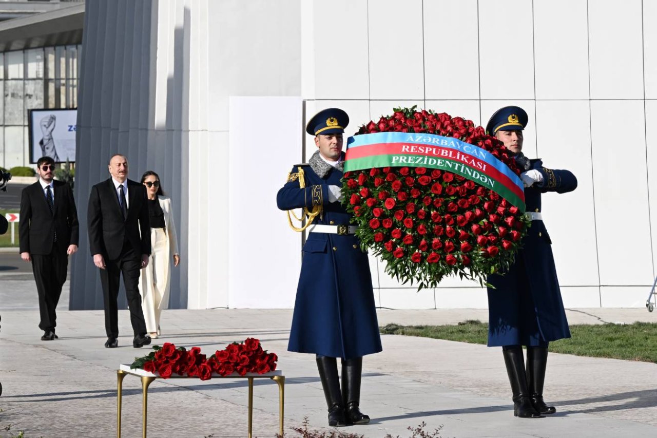 Prezident Bakıda Zəfər parkının açılışında - FOTO/VİDEO - foto 10