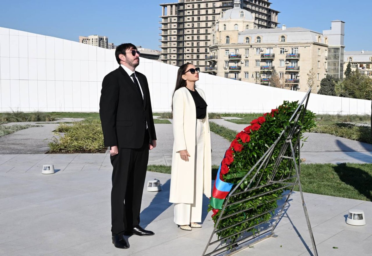Prezident Bakıda Zəfər parkının açılışında - FOTO/VİDEO - foto 14