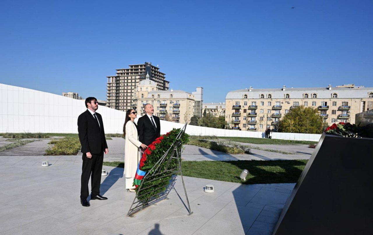Prezident Bakıda Zəfər parkının açılışında - FOTO/VİDEO - foto 15