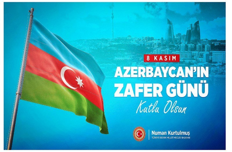 Numan Kurtulmuş Azərbaycan xalqını təbrik etdi - foto 1