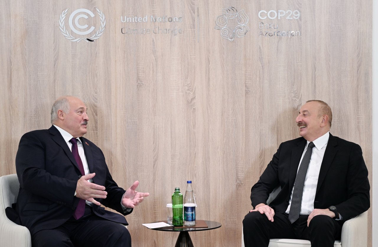 Prezident Lukaşenko ilə GÖRÜŞDÜ – FOTO/VİDEO - foto 2