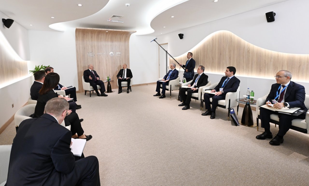 Prezident Lukaşenko ilə GÖRÜŞDÜ – FOTO/VİDEO - foto 4